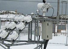 【PL形塑料箱 高気密性、防水・防塵構造(PL)】 計測器収納机柜 積雪地域で使用 