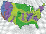 Earthquake Zone Map